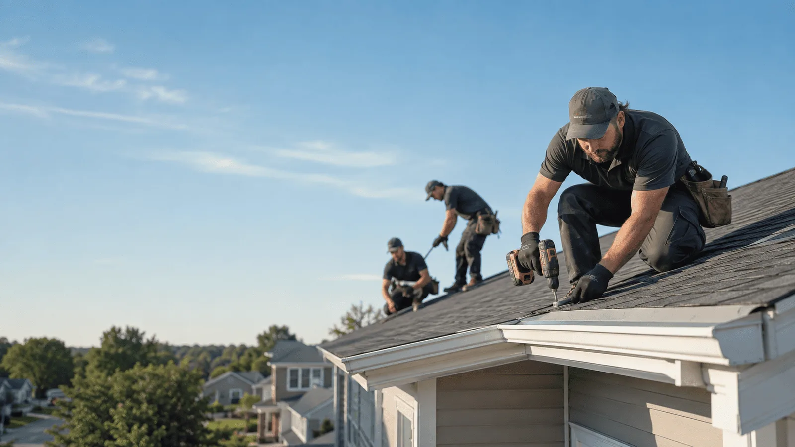 Fascia Repair in Roy, WA around you